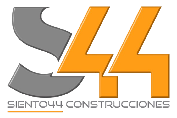 Siento44 Construcciones Logo